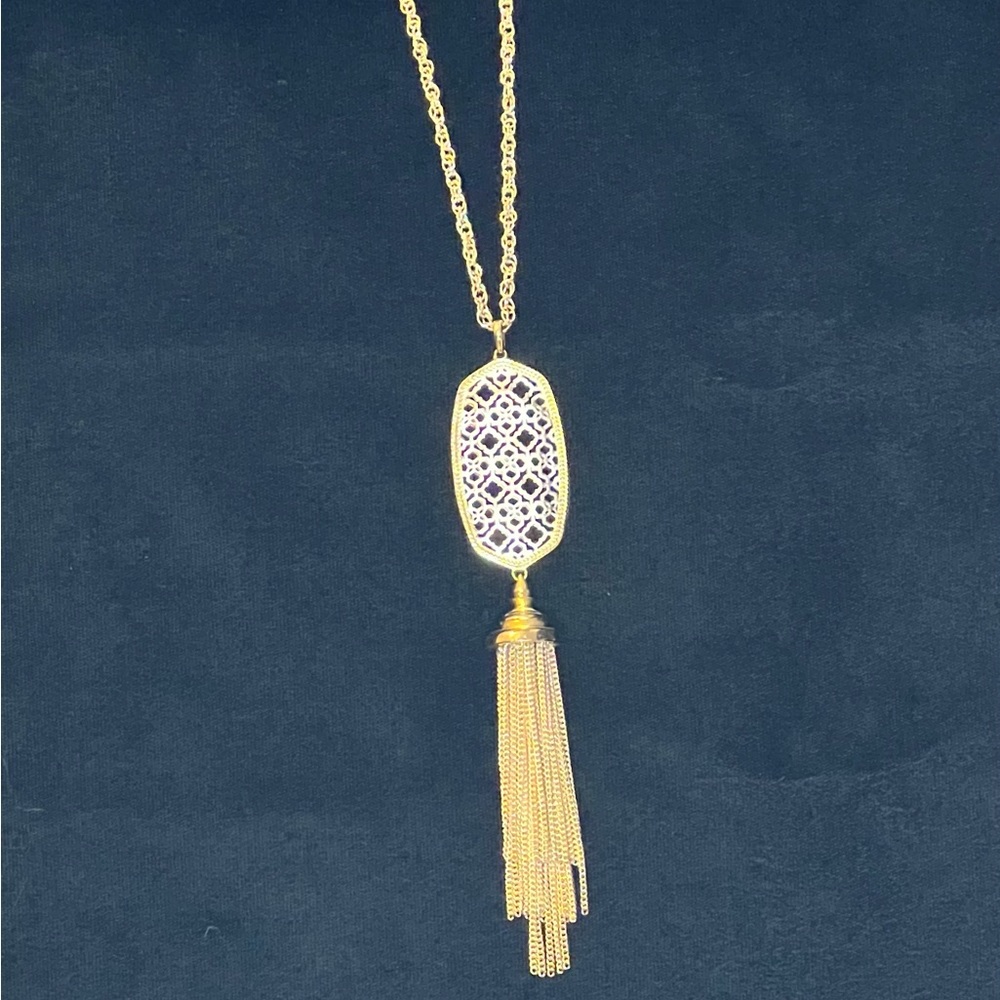 Kendra Scott “Benning” filigree